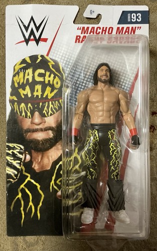 WWE Basic Series 93 Macho Man Randy Savage MIP!
