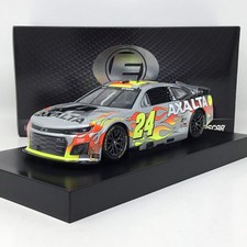 William Byron 2025 Axalta Throwback 1:24 Elite Diecast