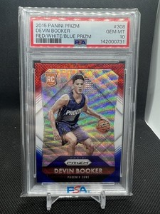 Devin Booker Prizm Rookie Card | eBay