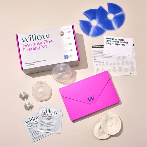 WILLOW Find Your Flow Feeding Kit - 13ct - Picture 10 of 11