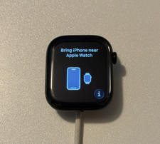 Apple Watch Series 10 46mm Jet Black 99% Health