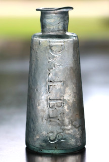 ANTIQUE OPEN PONTIL BOTTLE DALBY'S CARMINATIVE (NO "E" VARIANT) CARMINATIV