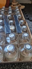10pces for £20 x Premium Empty Glass Reed Diffuser Bottles 100ml include Cap