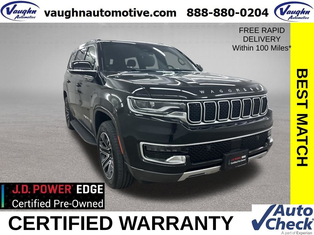 2022 Jeep Wagoneer Series II