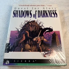 Quest for Glory: Shadow of Darkness - Sierra - 1994 Windows CD - Big Box- SEALED