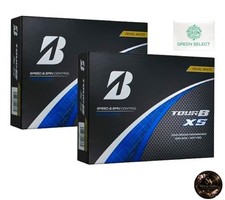 Image of Bridgestone TOUR B XS Pearl White Golf Balls 2024 Model 2 Dozen (24 Balls)