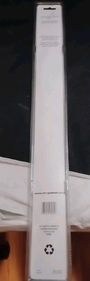 Mr Gasket 6235 Flat Black Dip Stick 1965-79 Chevrolet SBC Block Mounted - Image 4 of 4