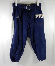 2008 Florida International University FIU Panthers Game Used Navy Pants 36 4
