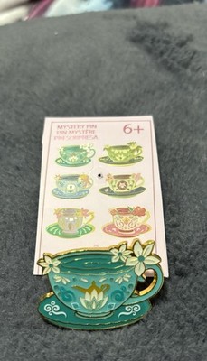 Jasmine - Aladdin - Loungefly Disney Princess Teacups Blind Box Enamel Pin