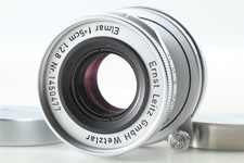  MINT Leica Leitz Wetzlar Elmar 5cm F2.8 L39 LTM 50mm Collapsible Lens JAPAN