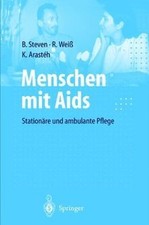 Menschen mit Aids. Stationäre und ambulante Pflege | Buch | Zustand akzeptabel