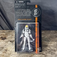 Hasbro Star Wars Black Series 3.75  CLONE PILOT  08 Action Figure     NEW