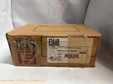 NEW Iris E3AAB Lighting Systems 2 Tor SPRG 3" Adj Black 5244326