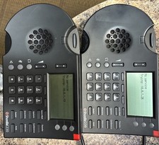 ShoreTel 230 Model IP 230G VOIP Phones Base only BLK QTY 2