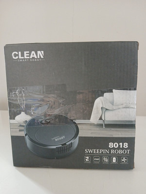 Clean ''Smart Robot'' 8018 ''SWEEPIN ROBOT'' Black USB Charging 