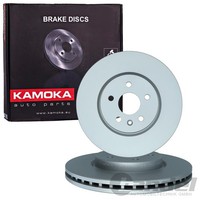 2X Kamoka Bremsscheiben 300Mm BelÜFtet Vorne Passend FÜR Chevrolet Trax Opel