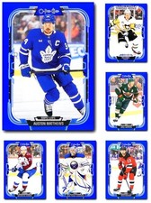 2025-26 O-Pee-Chee BLUE **** PICK YOUR CARD **** From The LIST