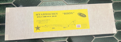 1:72 Contrail Vacu Myasishchev ''Bison'' MYA-4 and MYA 201-M OVP