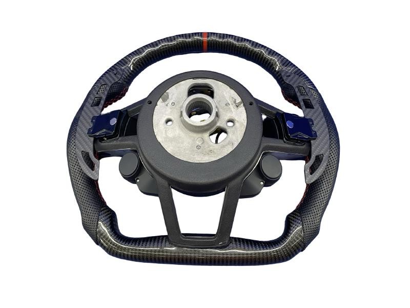 2018 Audi R8 Carbon Fiber  Steering Wheel with OEM buttons