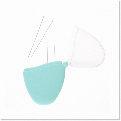 Assorted Beading Needles in Pebble Case, Size 10 & 12