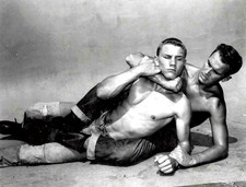 Gay Interest - Vintage   Male Physique Photos  ATHLETIC MODEL GUILD 3.5 x 4.5