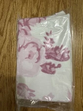 Pottery Barn Teen Love Shack Fancy Damask Double Ruffle Edge Pillow Standard