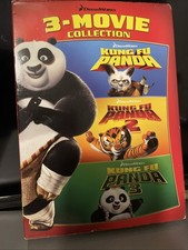 Kung Fu Panda: 3-Movie Collection DVD Slipcover