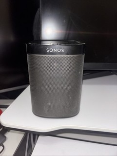 Sonos Play : 1 Speaker Black Gen 1. FREE SHIPPING!