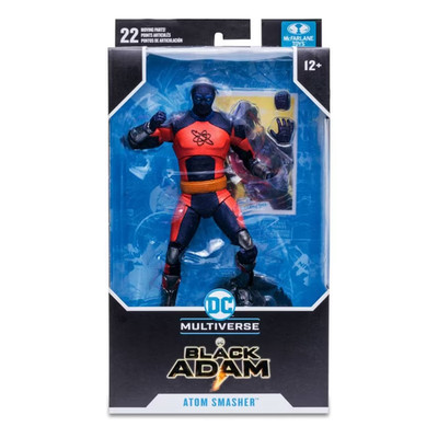 McFarlane DC Multiverse Black Adam Movie Atom Smasher Neu/OVP