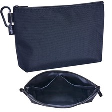 Tool Pouch Zipper Small Tool Bag Pouches Organizer Bag with Metal Carabiner, ...