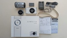 OLYMPUS PEN E PL9 Silver Double Zoom Kit
