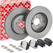 FEBI Bremsenset Bremsscheiben +Beläge Vorne für HYUNDAI i20 Schrägheck (GB, IB)