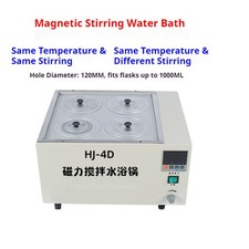 Electro-thermal Constant Temp Magnetic Stirring Water Bath Oil Bath Pot
