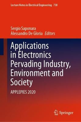 Applications in Electronics Pervading Industry, Environment a... - 9783030667283