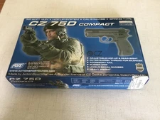 ASG CZ75D Compact  Airsoft BB Pistol - 15 Round Magaz