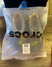 Crocs Baya Lined Clog K Green Rubber Slip-On ...