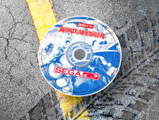 Road Avenger sega CD genuine video game MINT