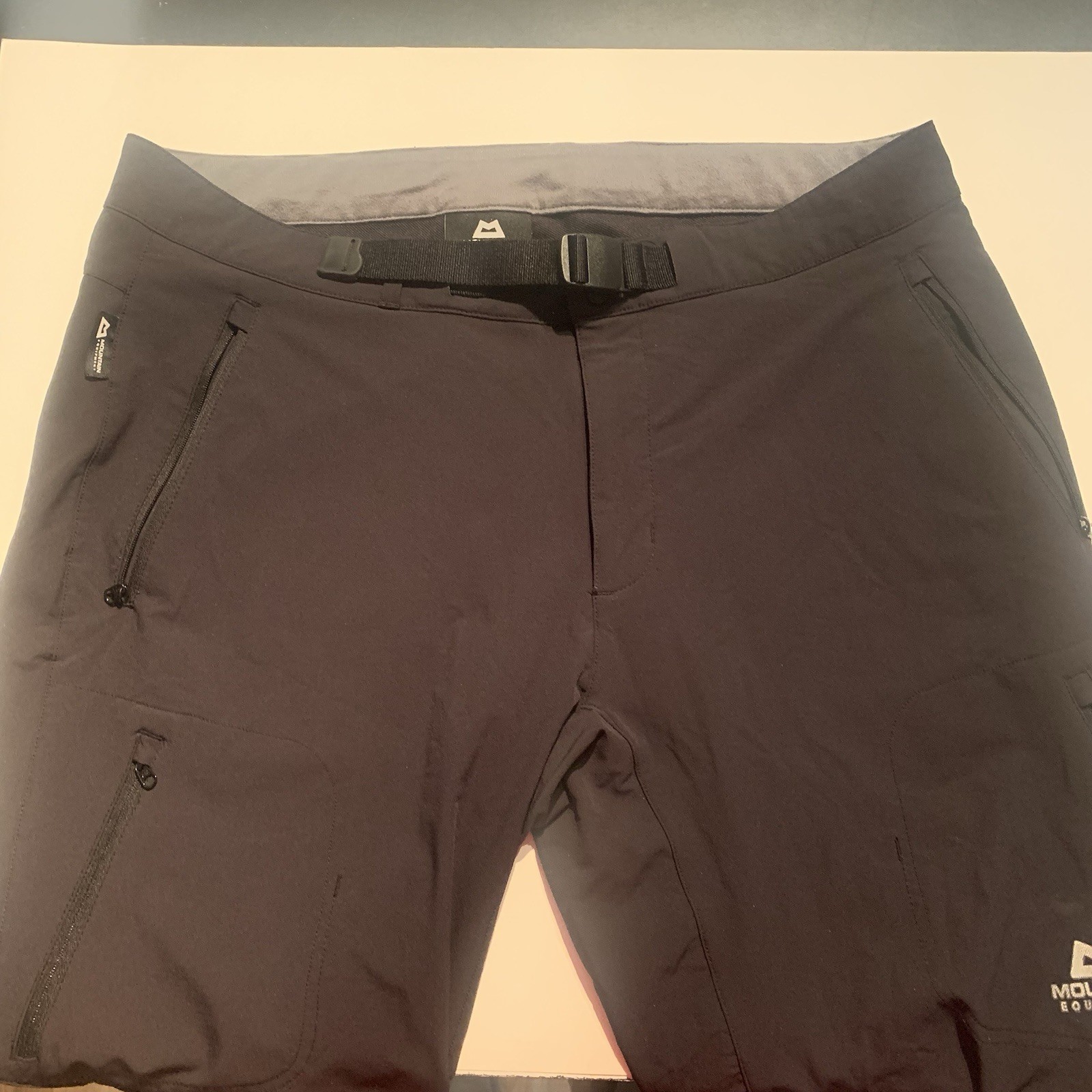 Black Outdoor Ibex Pants 38 Long Mens Exolite Hiking