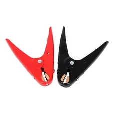  2PCS 600AMP Jumper Cable Clamps,Heavy Duty Pure Copper Alligator Clips Jumper 