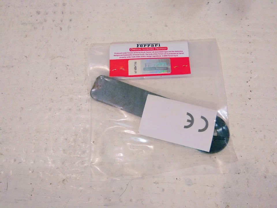 FERRARI F2004 F.1 KYOSHO DE AGOSTINI SCALA 1/8 RC NITRO uscita F1-04007 - Immagine 2 di 2