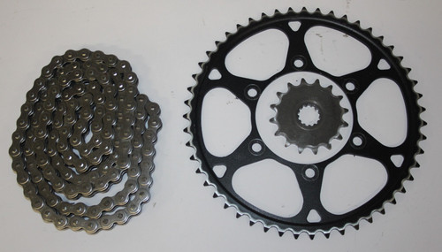 DID Kettensatz Kettenrad Ritzel 4Tkm Triumph Trident 660 (Lager 11-25)