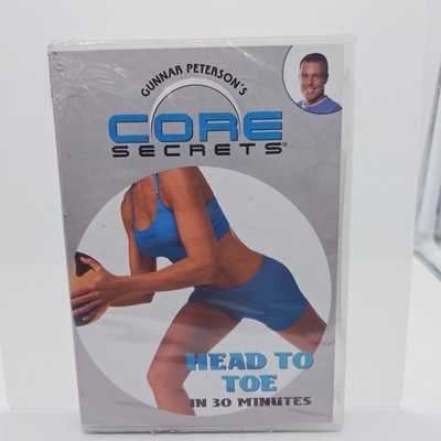Gunnar Peterson's Core Secrets Head to Toe Workout DVD
