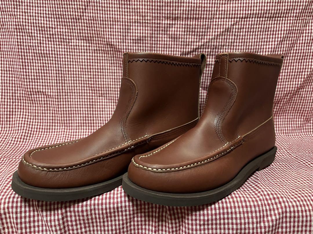 靴 RUSSELL MOCCASIN KNOCK A BOUT BOOTS Russell Moccasin KNOCK A BOUT Size 9.5E #0510 | eBay