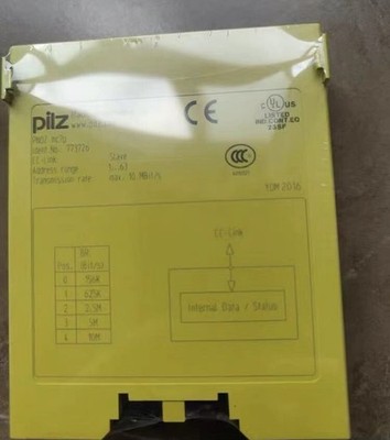 1PC PNOZ mc7p CC-Link safety relay 773726 New Free Ship #ea