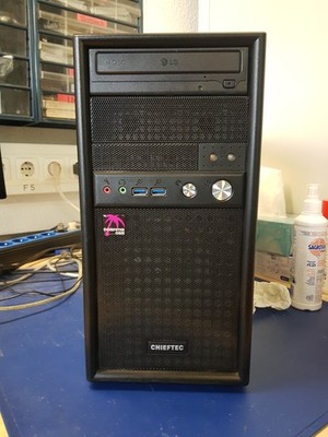 Chieftec Intel i5 - 7400 3,00 GHz, RAM 8,00 GB, SSD 250 GB, Windows 10 Pro