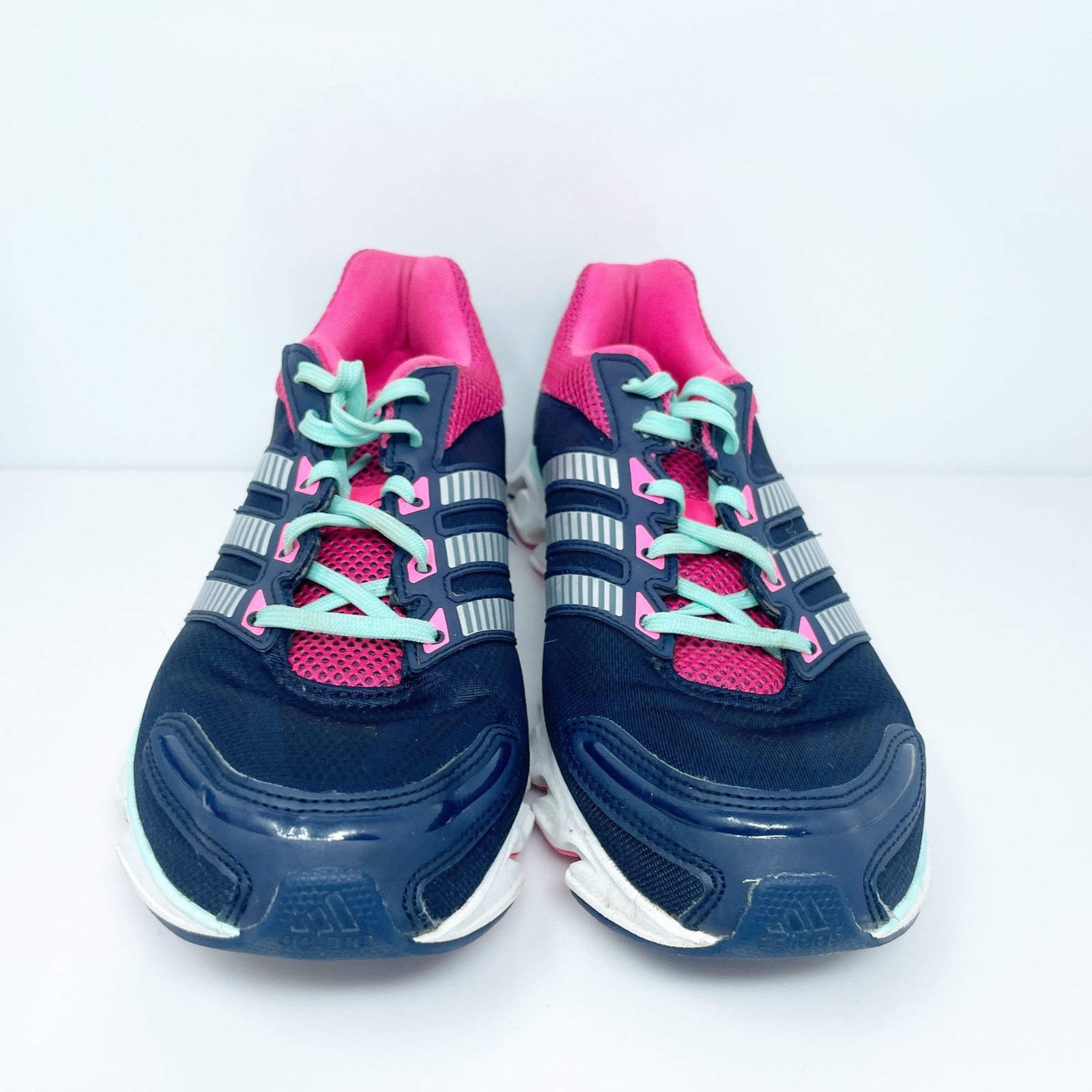 Adidas Womens Powerblaze C76995 Black Running Shoes Sneakers Size 9.5