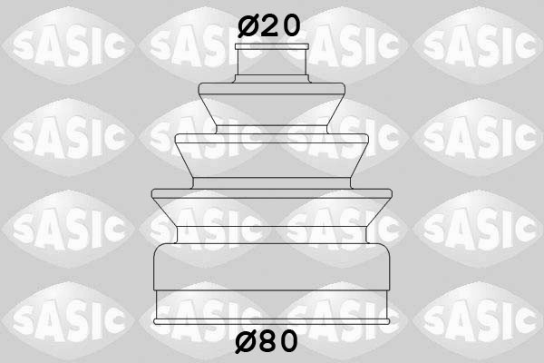 ✅Fits SASIC 2933833 DRIVE SHAFT KIT WHEEL SIDE  ⭐UK Seller⭐