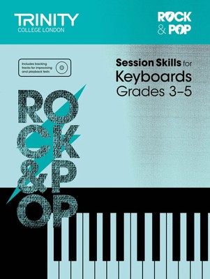 Trinity College London | Session Skills for Keyboards Grades 3-5 | Broschüre