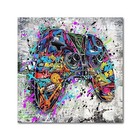 Graffiti Wall Art Painting Banksy Canvas Wall Art Pop 11.8