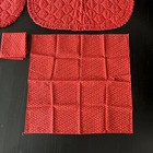 Vintage Flower Motif Grandma Core placemats and napkins Set Of 4 — photo 3